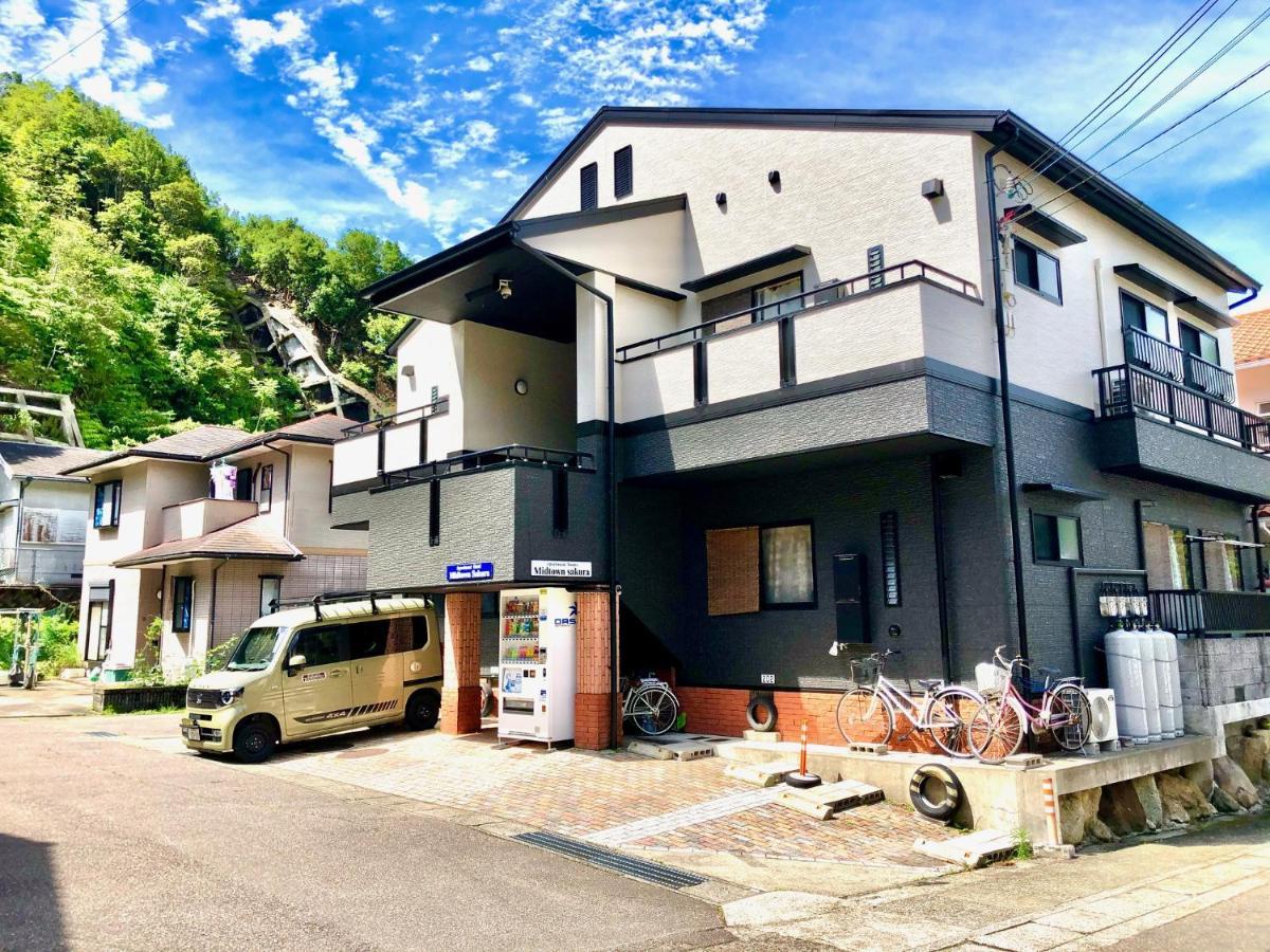 Midtown Sakura Apartment House 202 予約者だけの空間 A Space Just For You Nachikatsuura Exterior photo