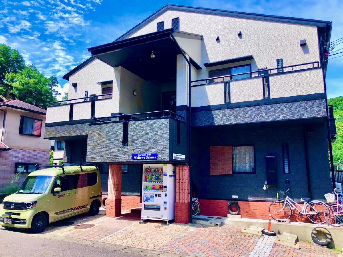 Midtown Sakura Apartment House 202 予約者だけの空間 A Space Just For You Nachikatsuura Exterior photo